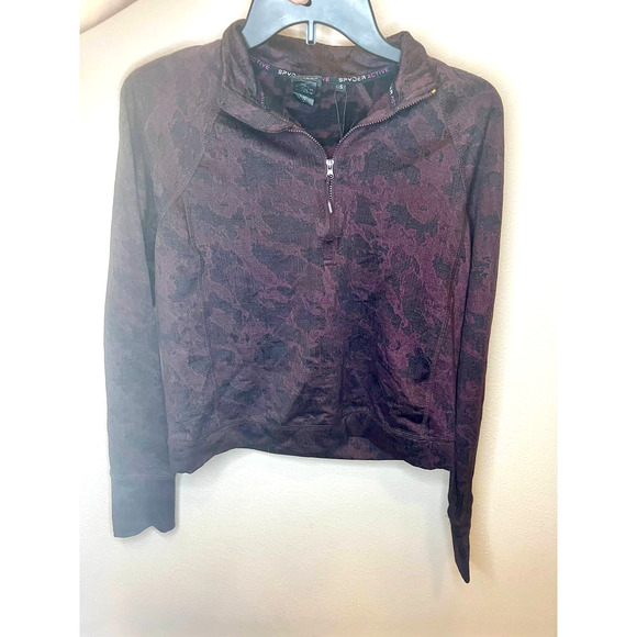 Spyder Quarter Zip - Picture 1 of 5